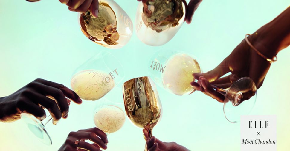 Toast to togetherness met Moët & Chandon