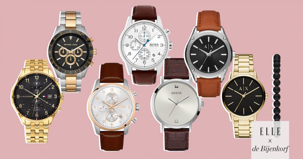 Holiday shopping: De allermooiste horloges voor de mannen in je leven