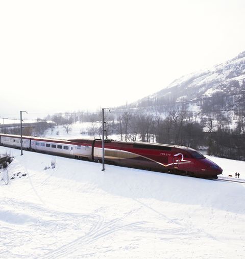 Stap deze winter aan boord van de Thalys Sneeuw richting de Franse Alpen