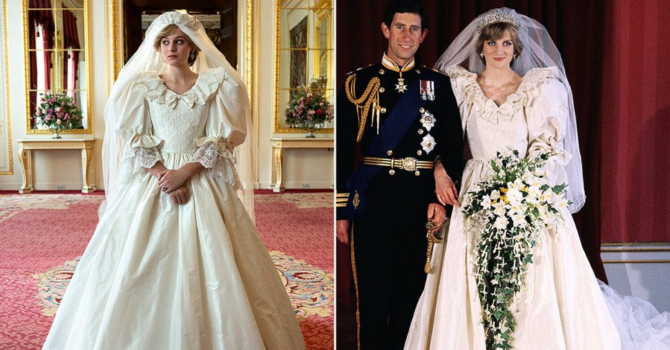 Zien: de beste looks van prinses Diana in The Crown