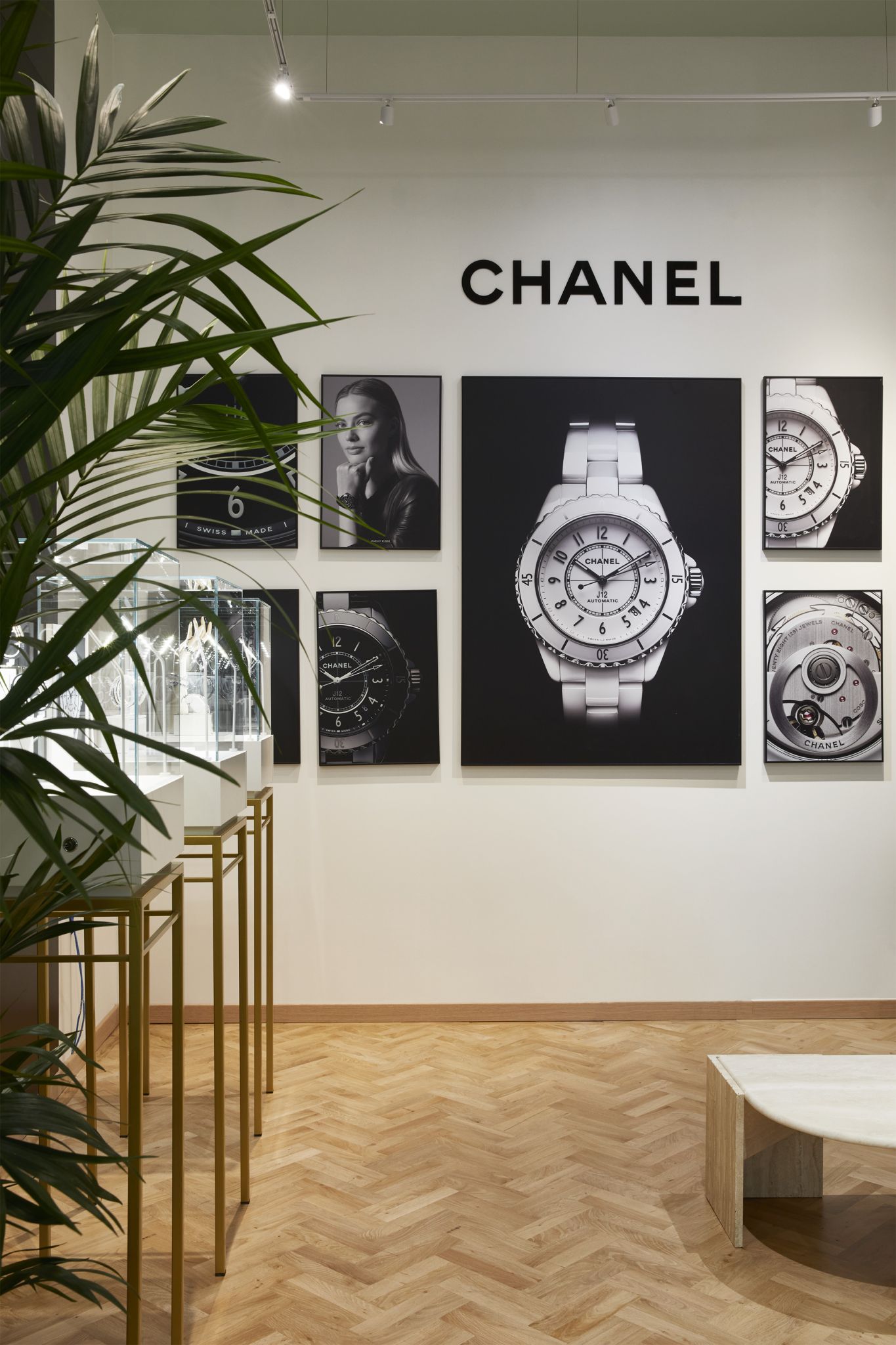 Winkel Horloge Chanel