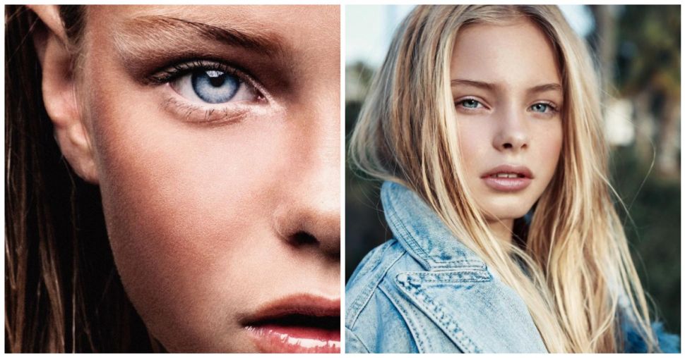 Wordt dit 11-jarige kindmodel de nieuwe Gigi Hadid?