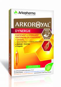 Arkoroyal Dynergie, 20 ampullen