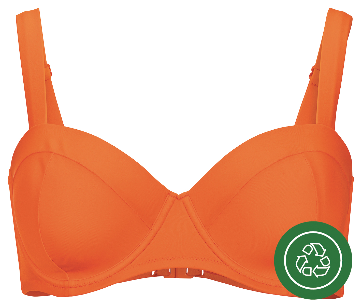 Oranje bikinitop €14,99 c&a