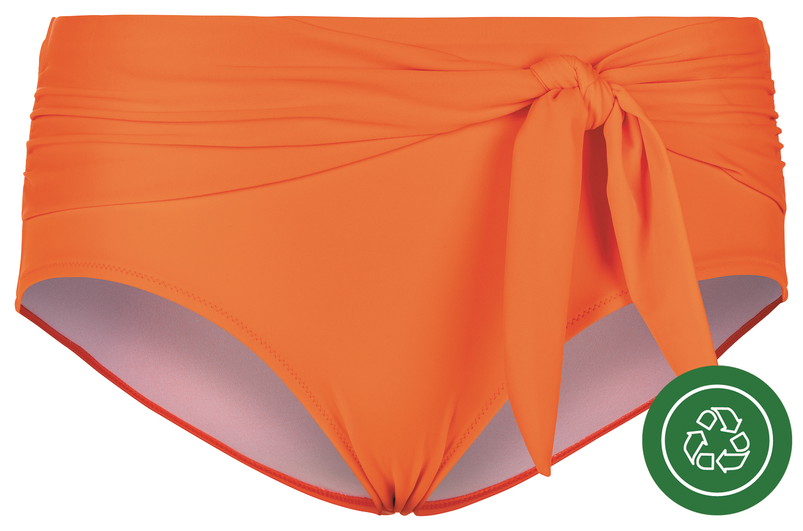 Oranje bikinibroekje €12,99