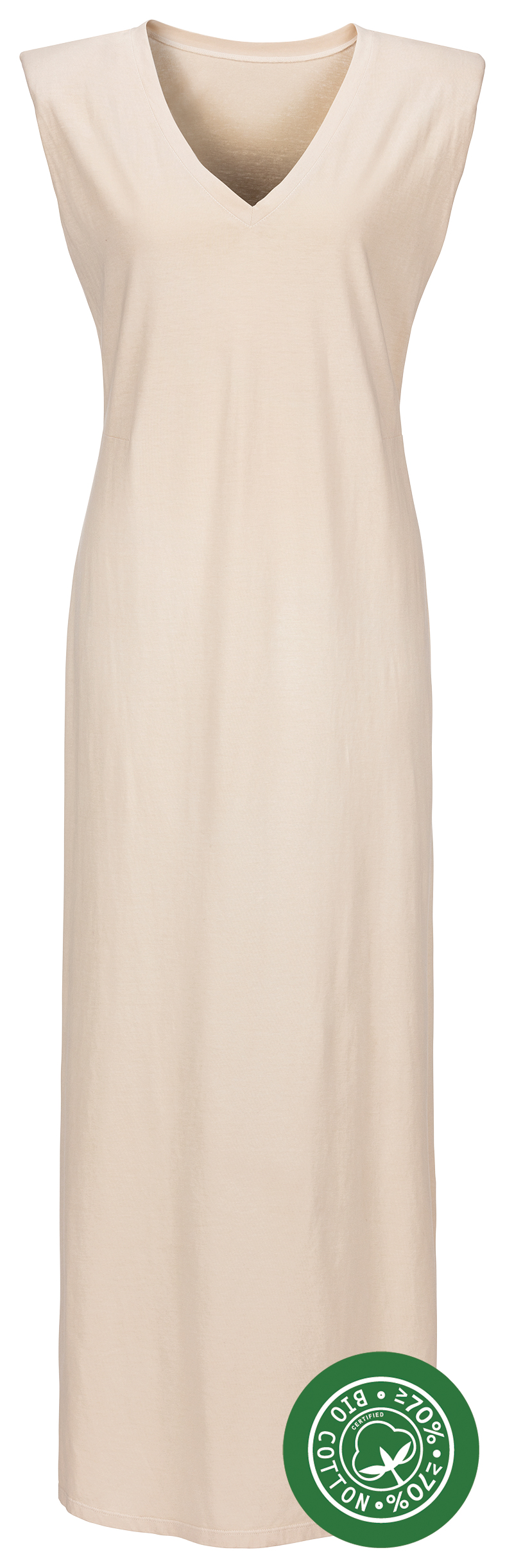 Beige jurk €29,99 c&a