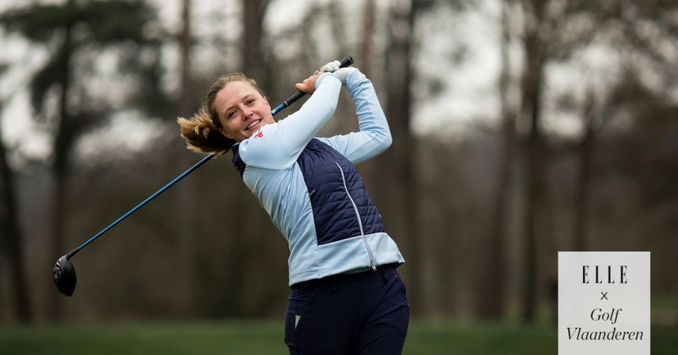 Topgolfster Manon De Roey: “Golf kan je op elk niveau en op elke leeftijd samen spelen”