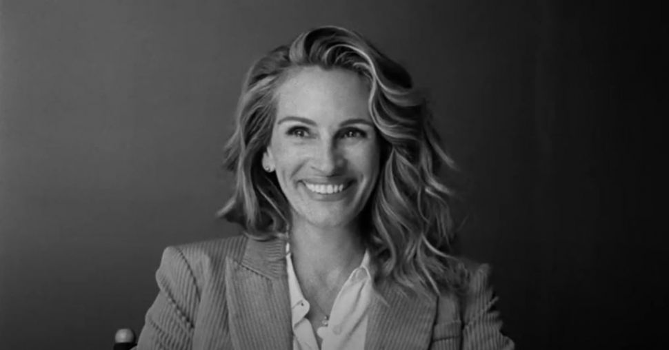 Julia Roberts schittert in campagne voor Chopard en deelt haar ultiem geluk