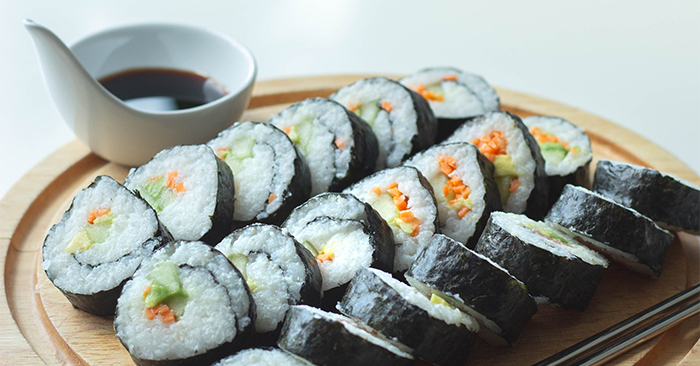 Recept: vegan sushi waarin je vis niet mist