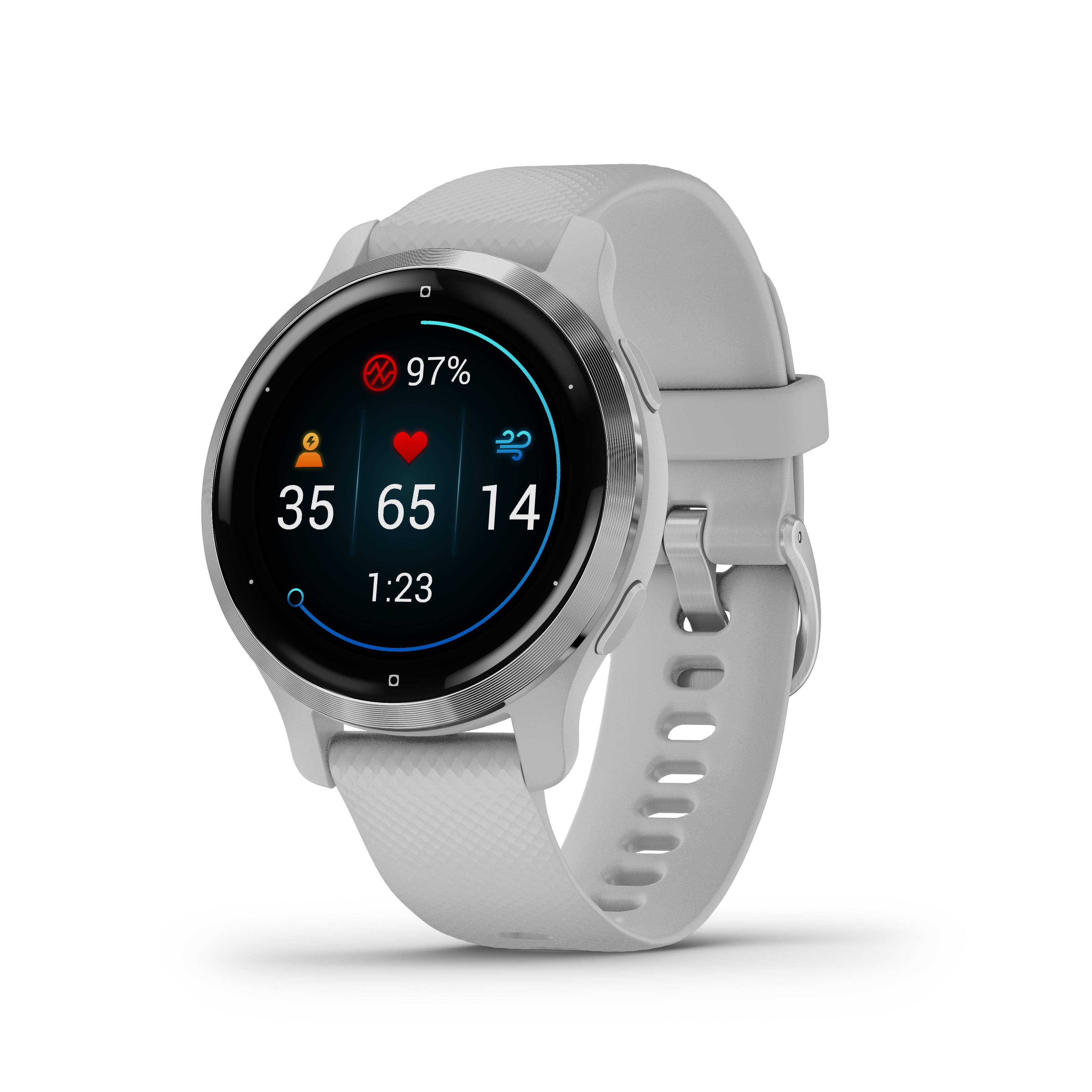 Garmin Venu 2 Silver Mist Grey