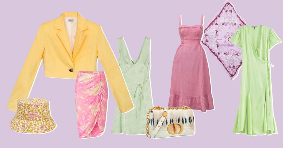 Puur pastel: de mooiste must-haves in suikerzoete tinten