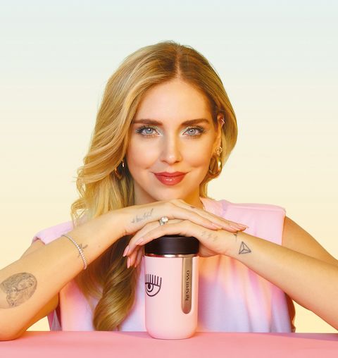 Nespresso x Chiara Ferragni: een kleurrijke collab voor coffee addicts