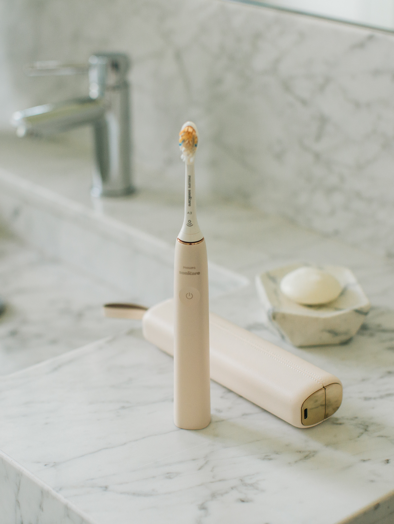 Philips Sonicare 9900 Prestige - Kleur : champagne