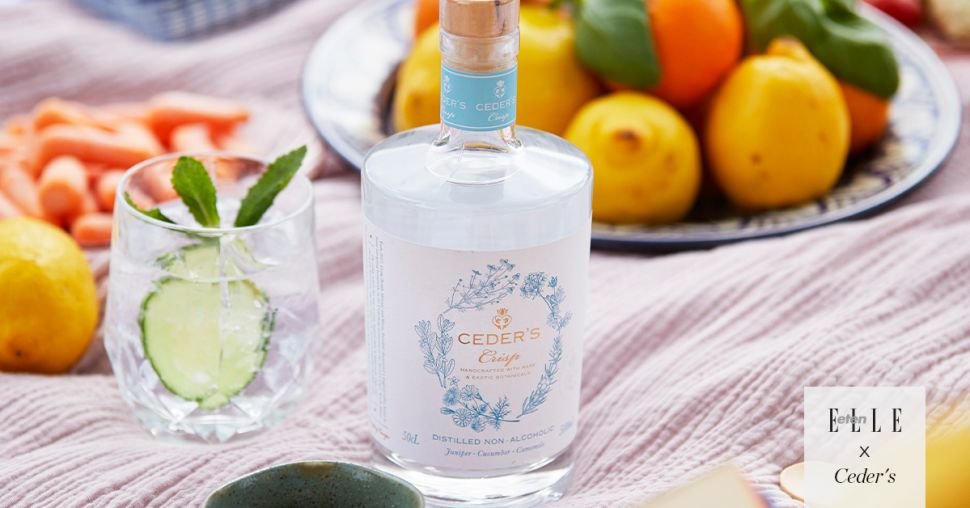 Ceder’s, de alcoholvrije gins die je smaakpapillen laten tintelen