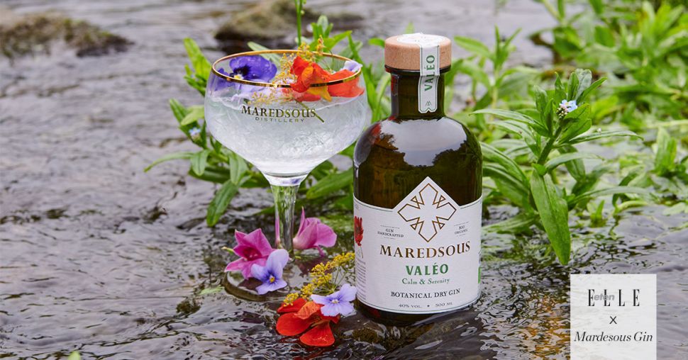 Gin en likeur van Maredsous, waar ze de kracht van planten in flessen gieten