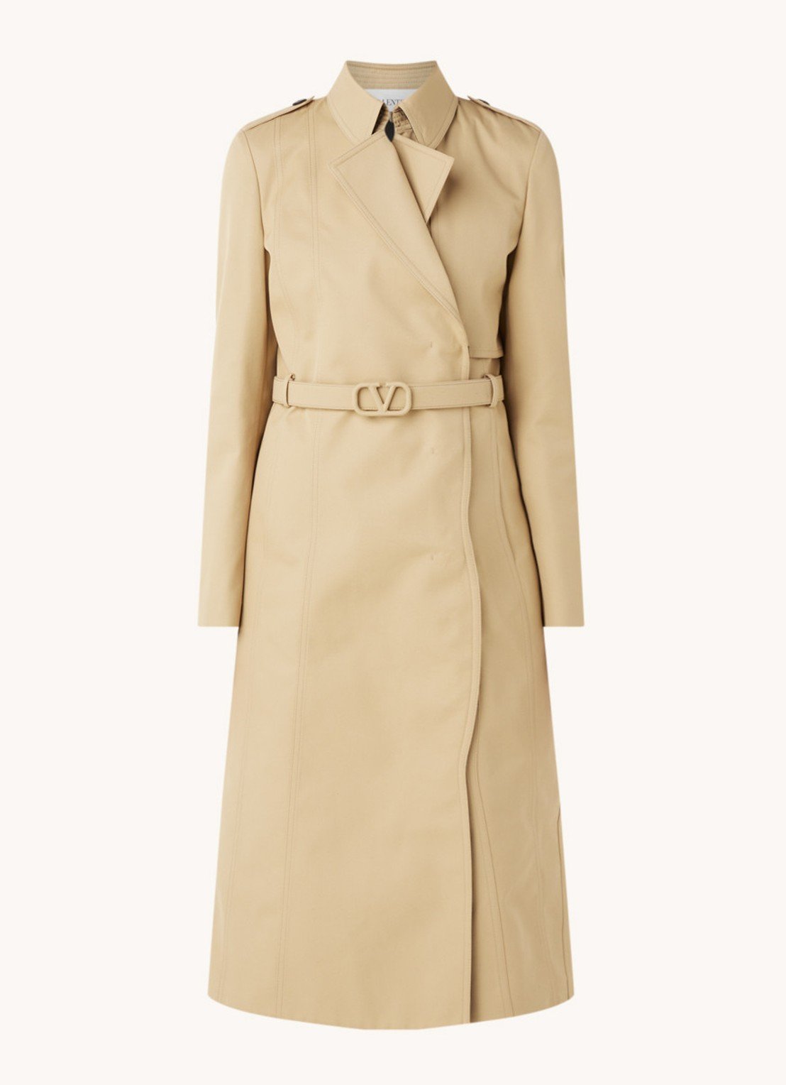 Trenchcoat in katoenblend met ceintuur Valentino €2900