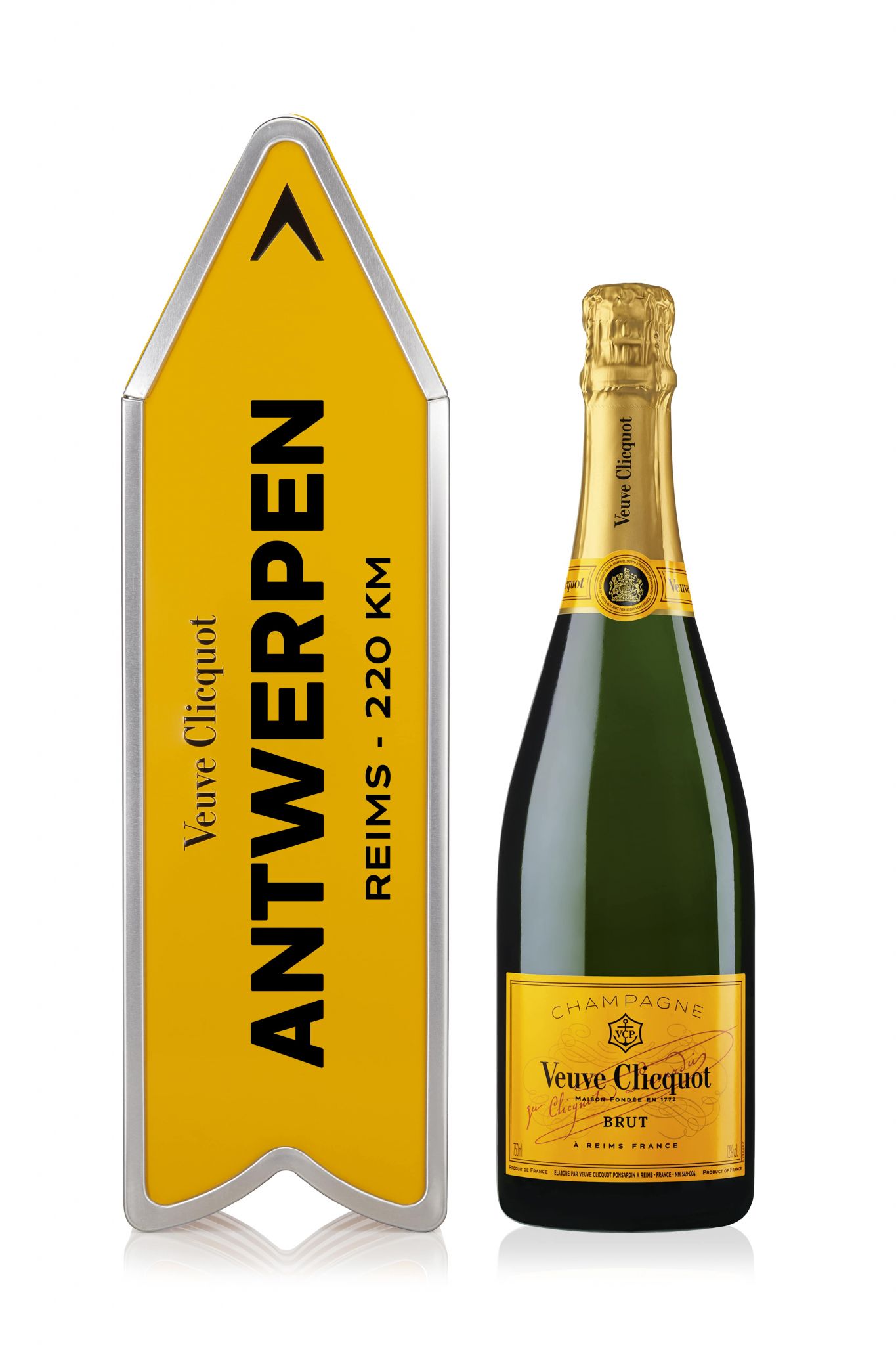 Veuve Clicquot Arrow - Antwerpen