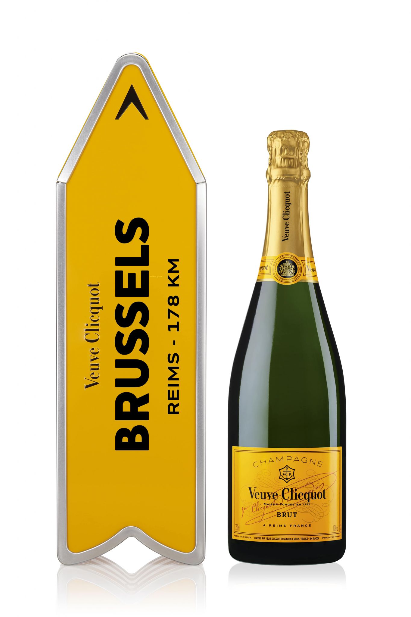 Veuve Clicquot Arrow - Brussels