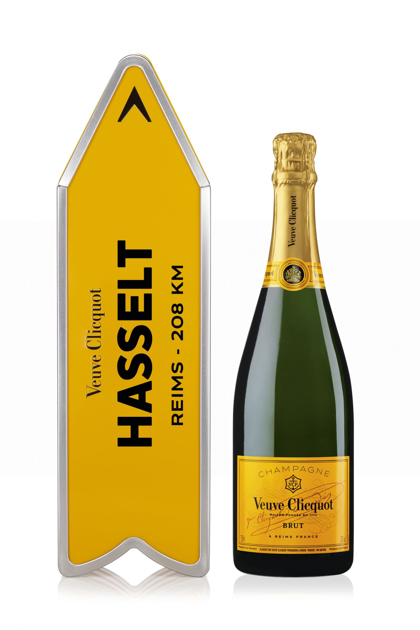 Veuve Clicquot Arrow - Hasselt