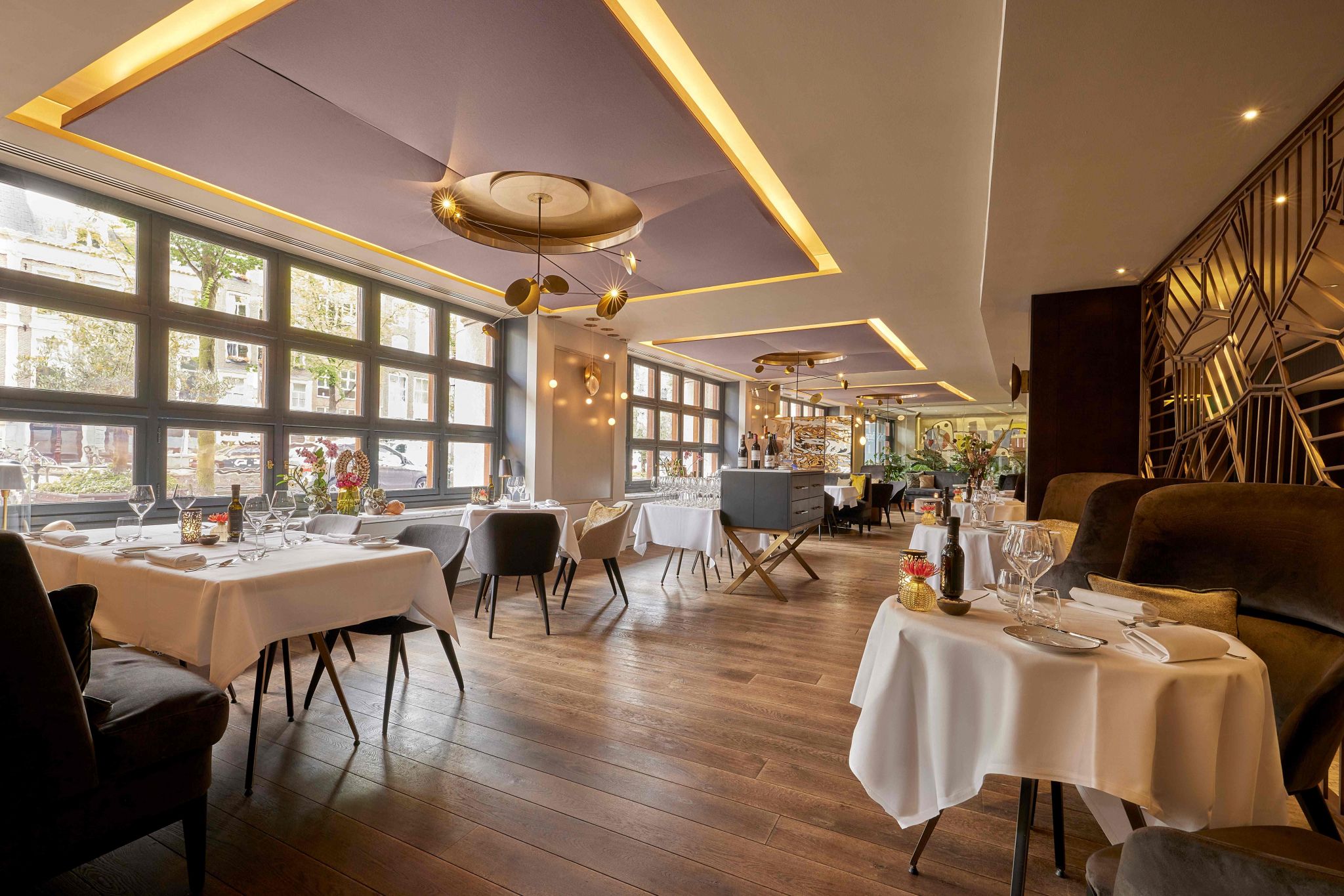 Restaurant Bridges Sofitel Legend The Grand Amsterdam