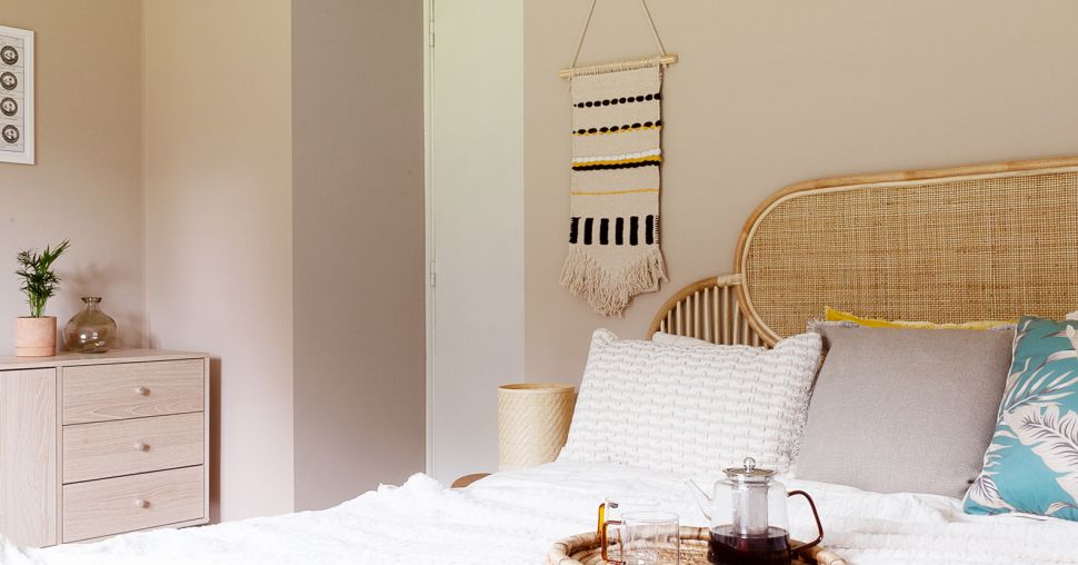 How to: een boho slaapkamer in 4 eenvoudige stappen aan een kleine prijs