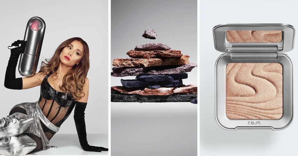 Ariana Grande onthult haar eerste R.E.M Beauty producten