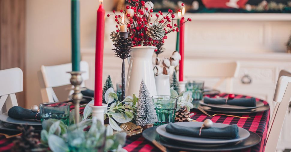 20 deco-ideeën en recepten voor een onvergetelijk kerstdiner