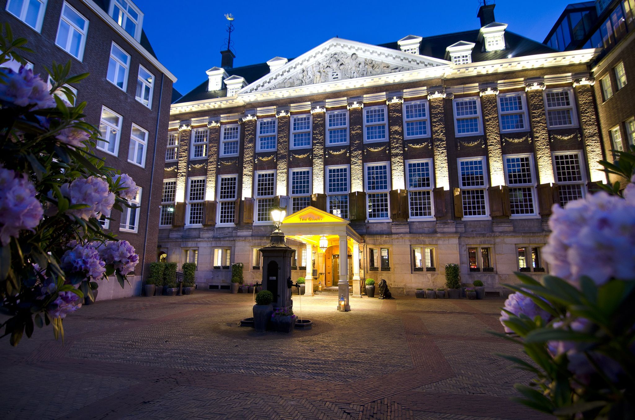 Exterior Sofitel Legend The Grand Amsterdam