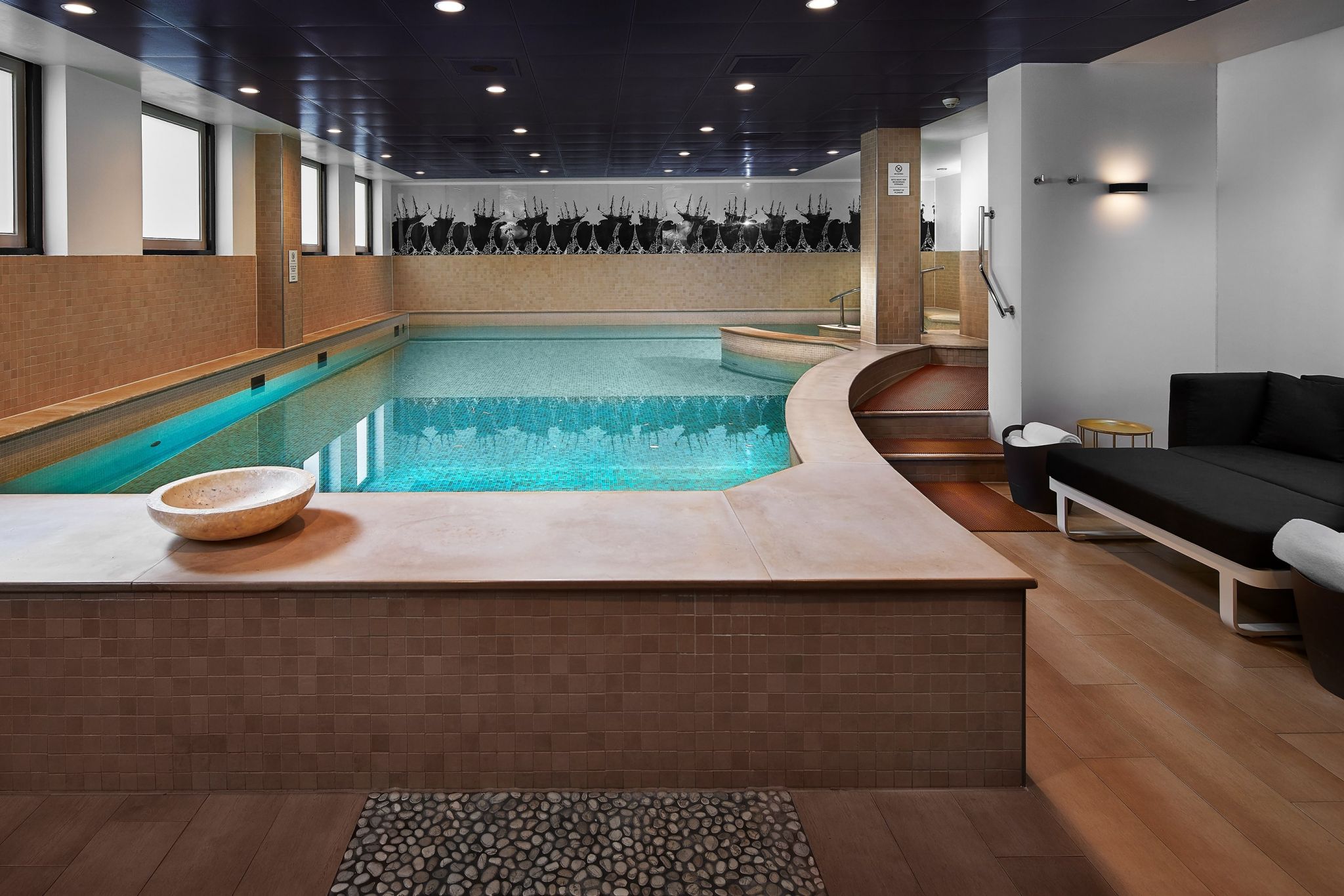 Spa pool Sofitel Legend The Grand Amsterdam