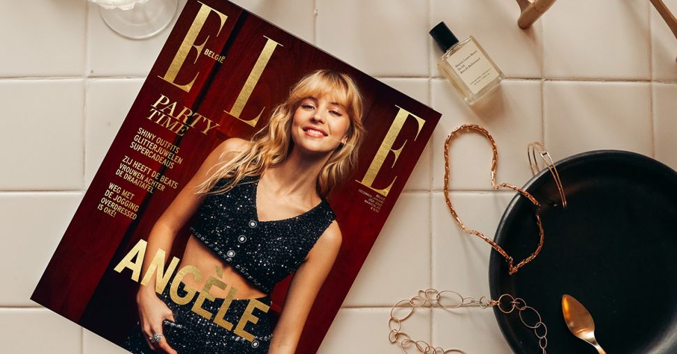 Angèle in ELLE: een knallend feestnummer met een op-en-top Belgische covergirl