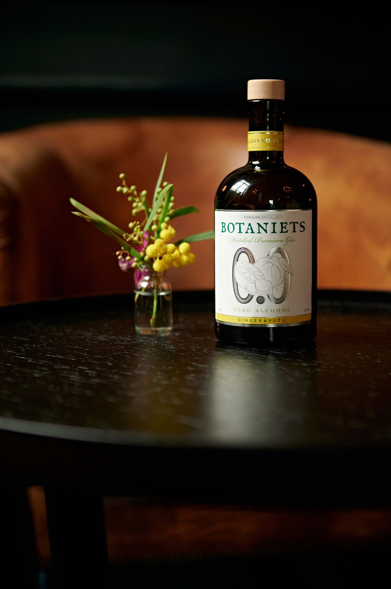 Botaniets Gin Ginger-Yuzu