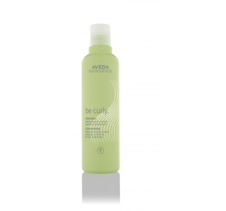 ELLE x Aveda shampoo green