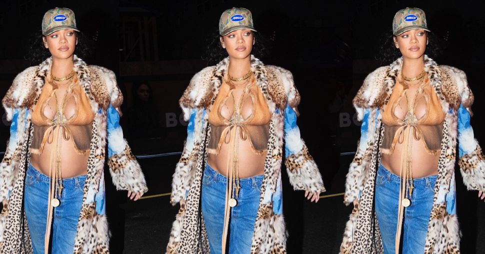 Rihanna verandert onze visie op zwangerschapskleding: haar beste looks op een rij