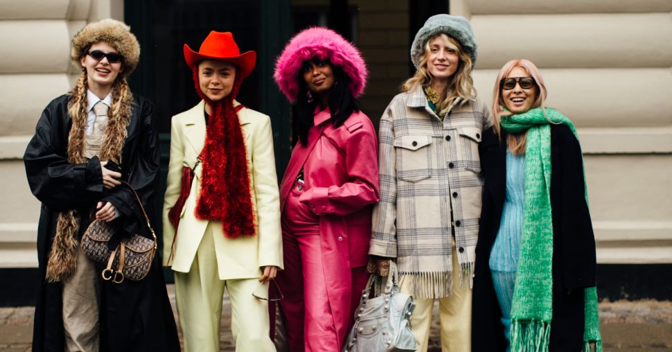 Recap: de beste street style looks gespot tijdens de fashion weeks