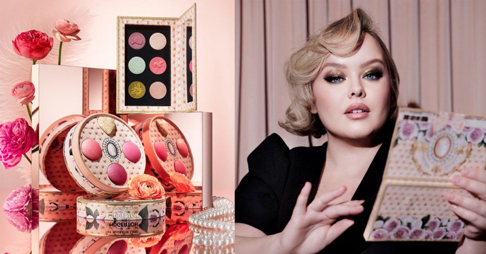 Pat McGrath brengt boudoir Bridgerton make-upcollectie uit en we willen alles