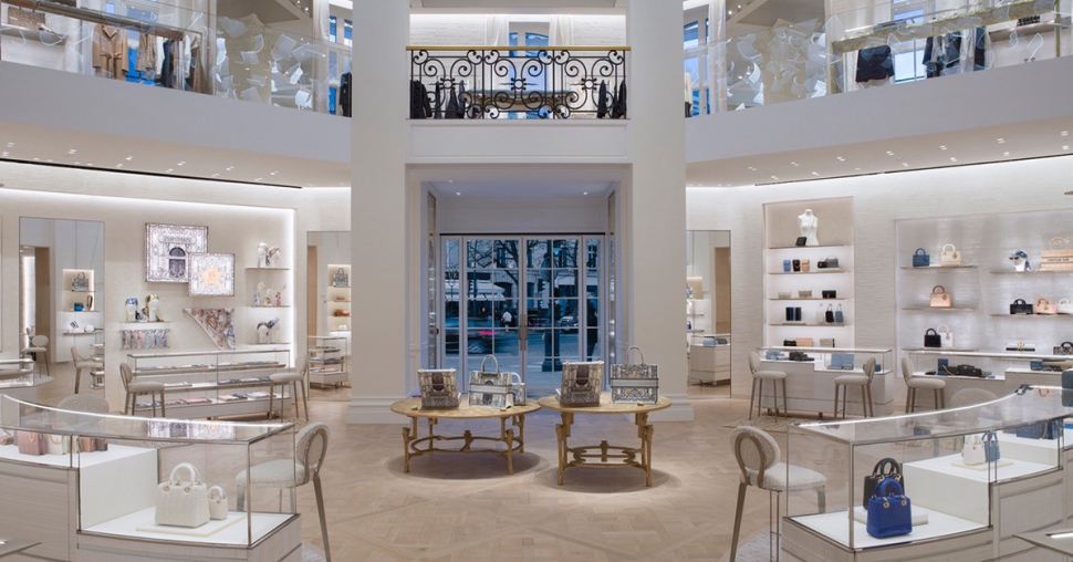 Dior heropent iconische boetiek op Avenue Montaigne 30 in Parijs