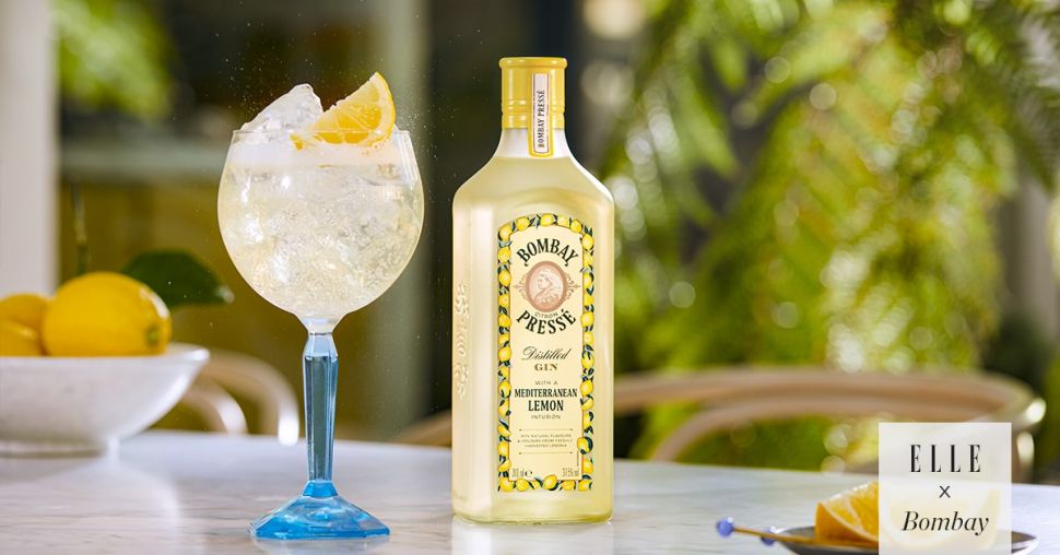 BOMBAY DRY GIN KRIJGT EEN VERFRISSENDE CITRUSSMAAK