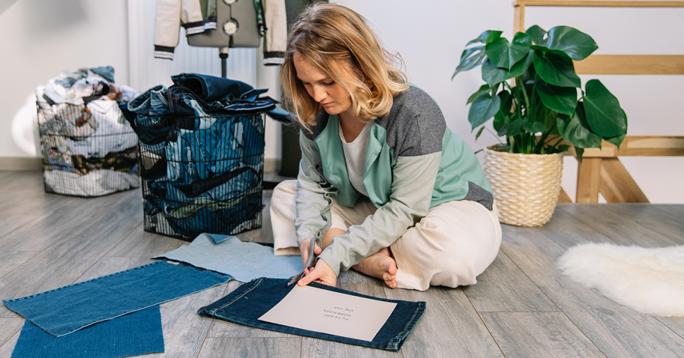 Getest: een masterclass upcyclen om je kleding een tweede leven te geven