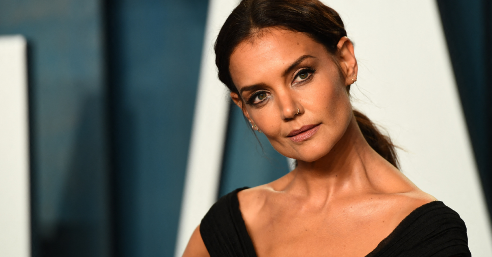 De neuspiercing maakt zijn comeback, dankzij Katie Holmes