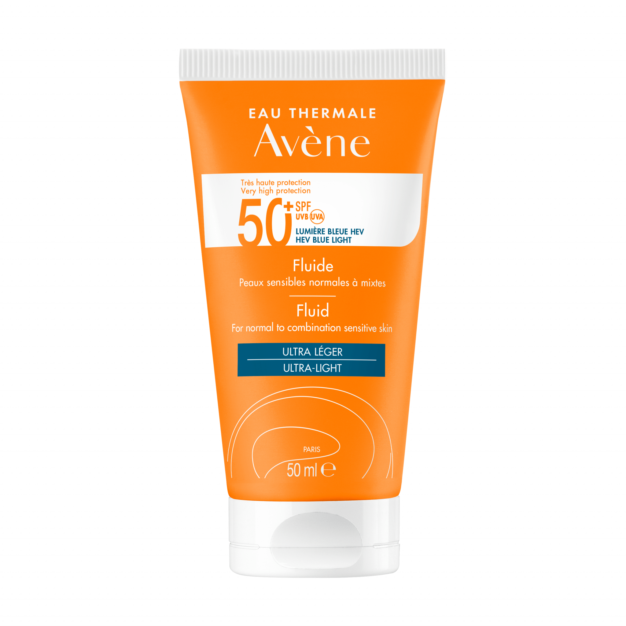 crem fluide - cream spf50 Avène