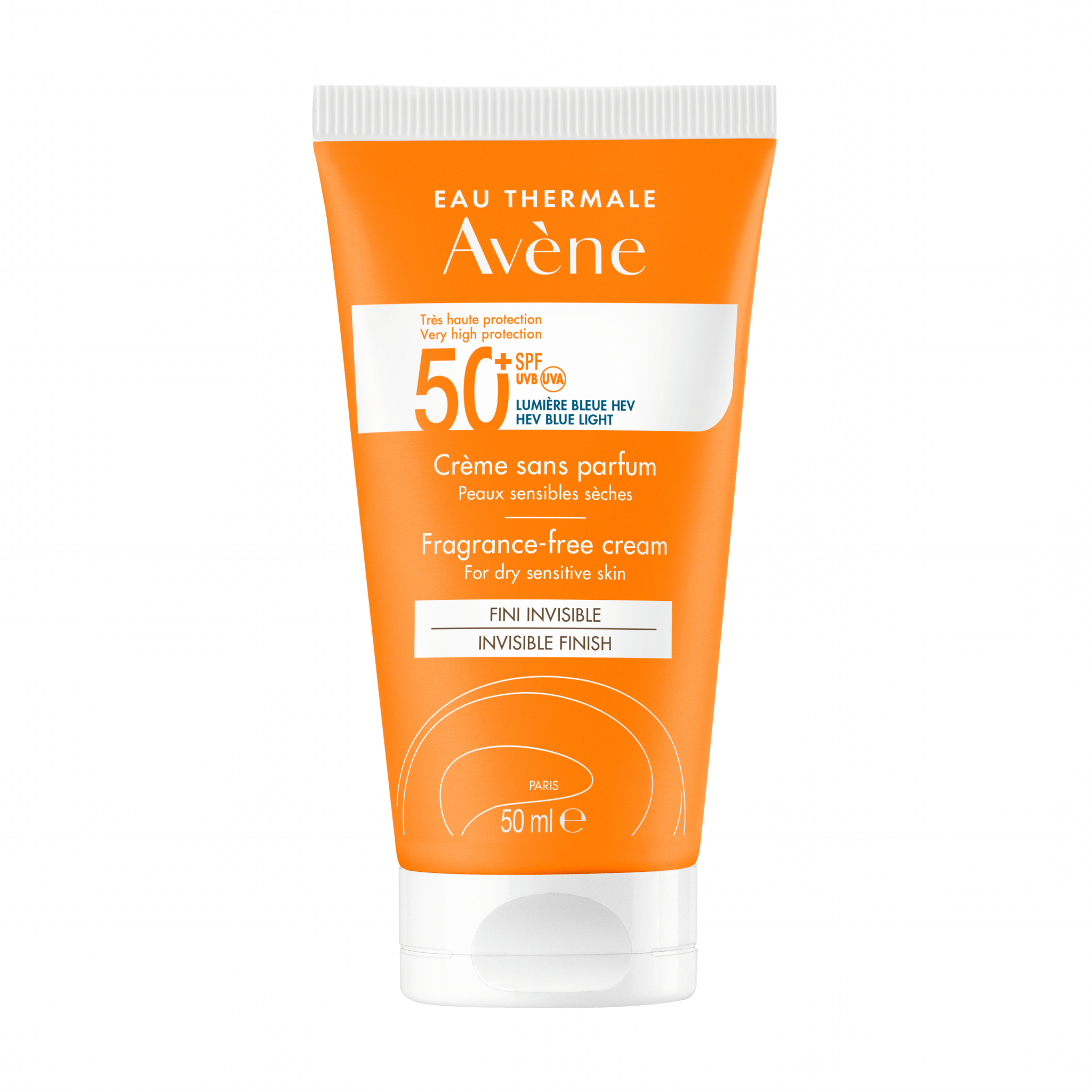 cream zonder perfum - cream spf50 Avène