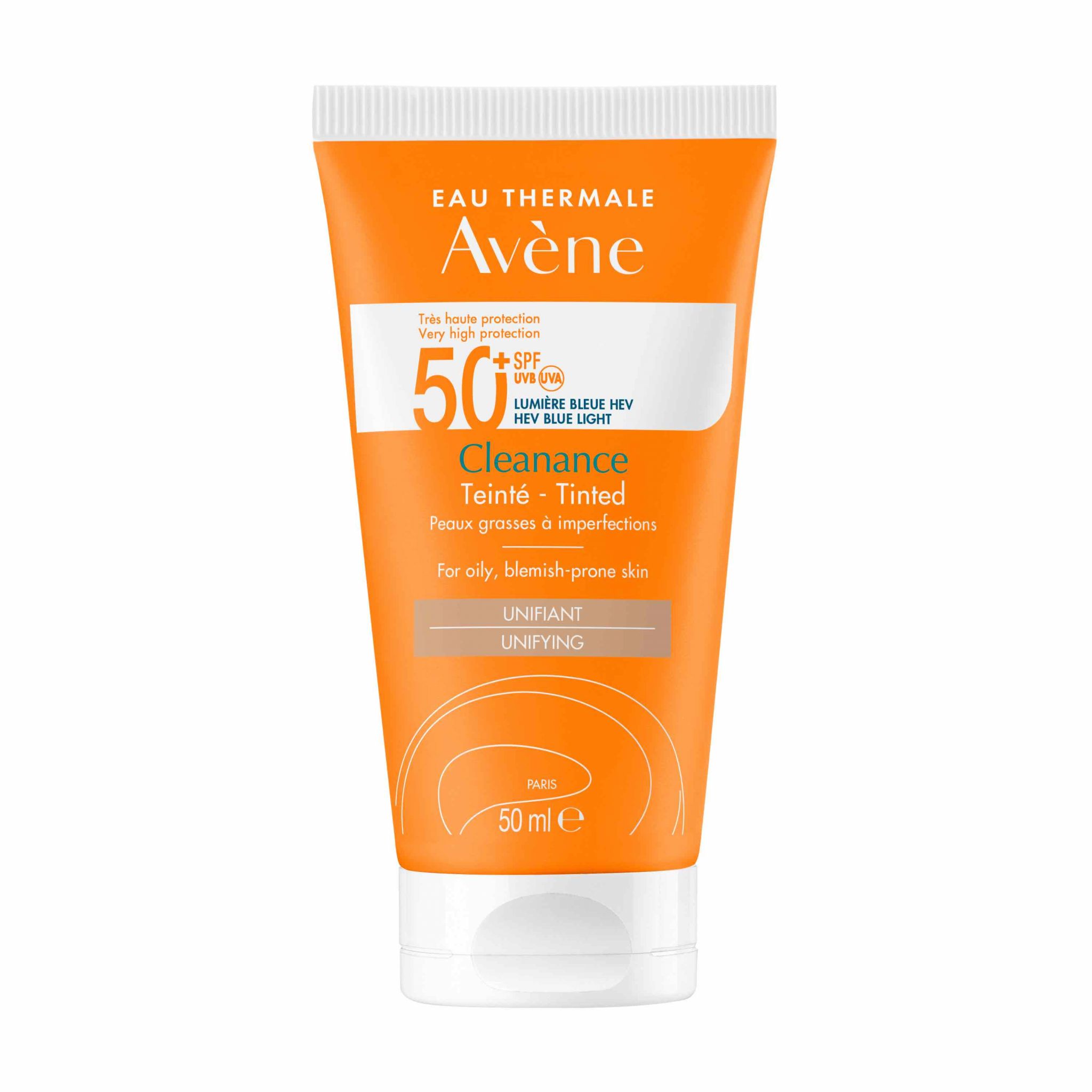 Cleanance - spf50 Avène