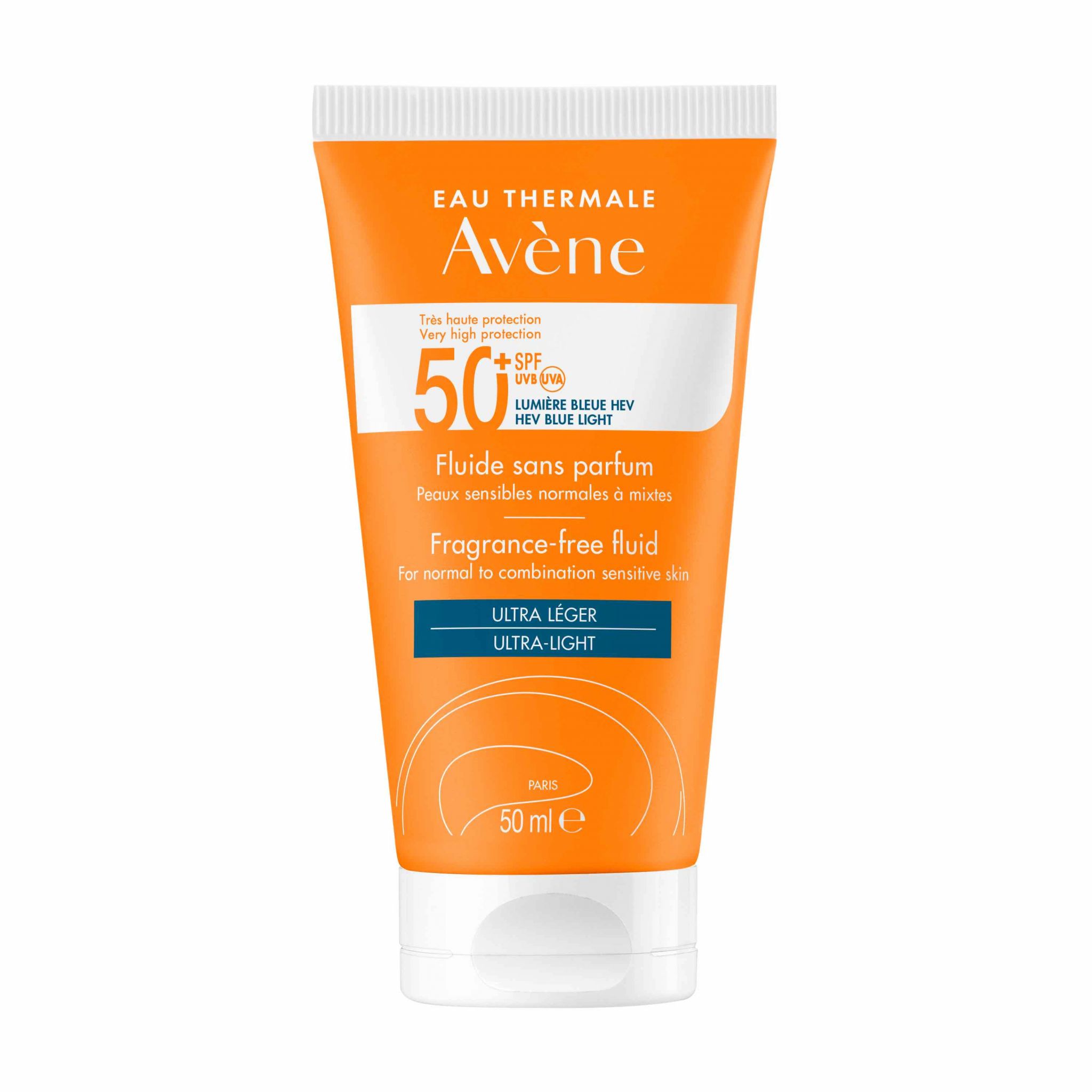 cream spf50 Avène