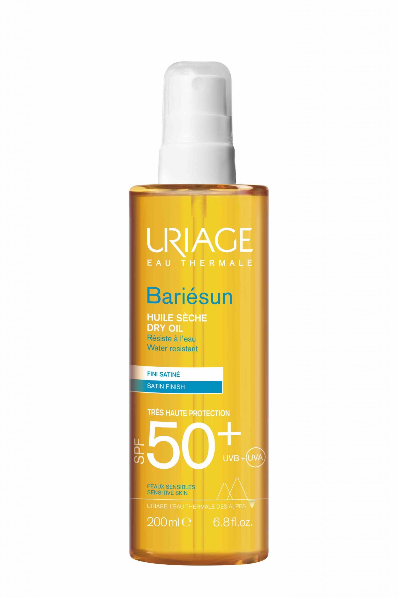 BARIÉSUN - DROGE OLIE SPF50+