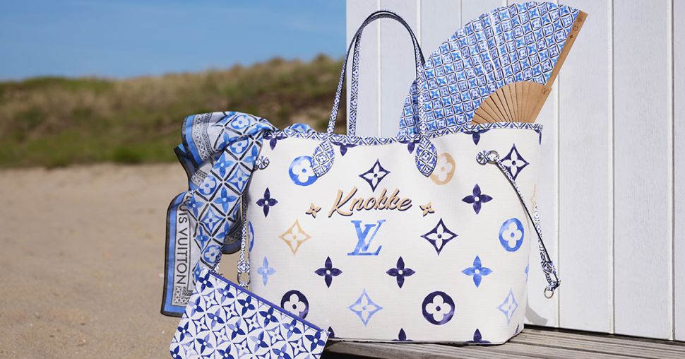 Louis Vuitton pakt uit met een nieuwe editie van de Knokke bag