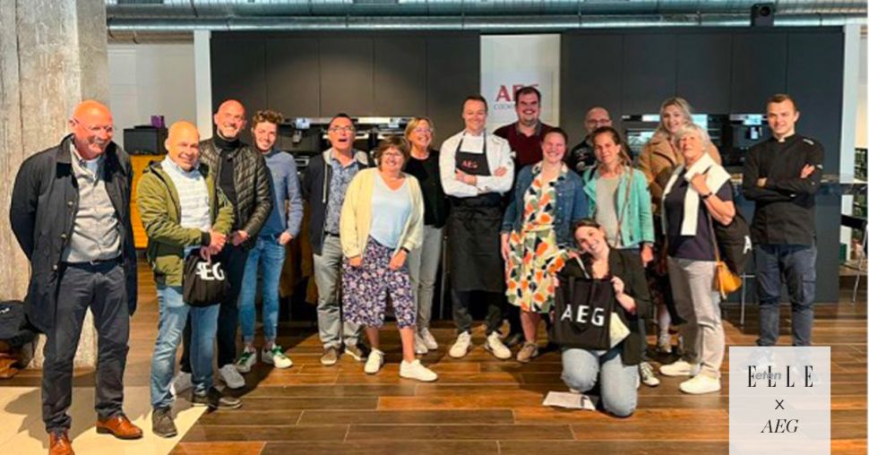 AEG MASTERCLASS: OP CULINAIRE TRIP MET STERRENCHEF FILIP CLAEYS