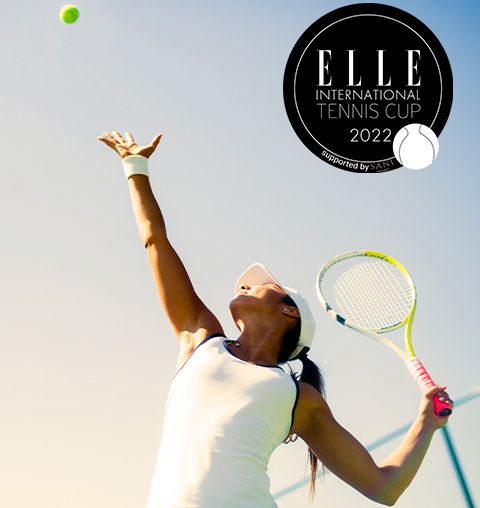 Schrijf je nu in voor de ELLE International Tennis Cup 2022 !