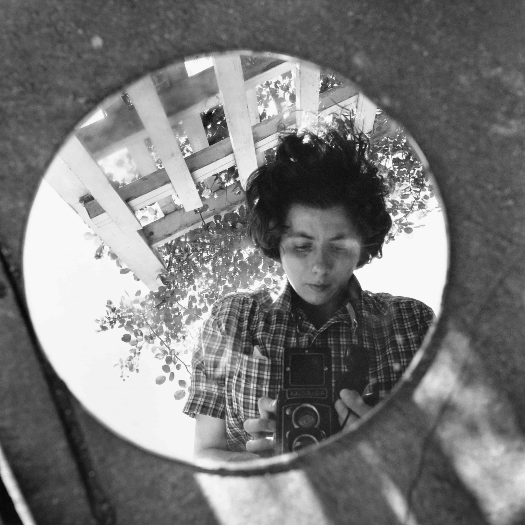 Self-Portrait, New York, NY, 1953