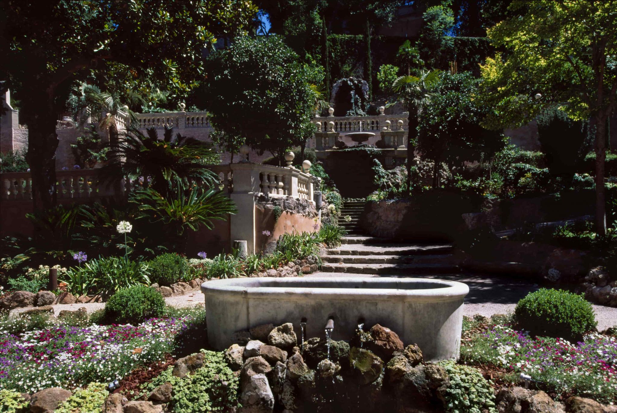 Hotel de Russie, secret Valadier Garden, Rome