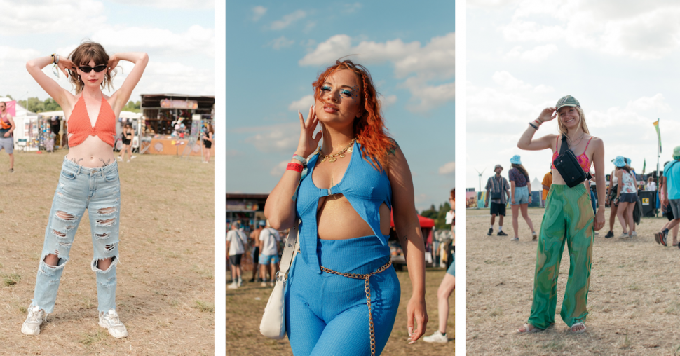 Dour 2023: de coolste festivallooks in het vizier